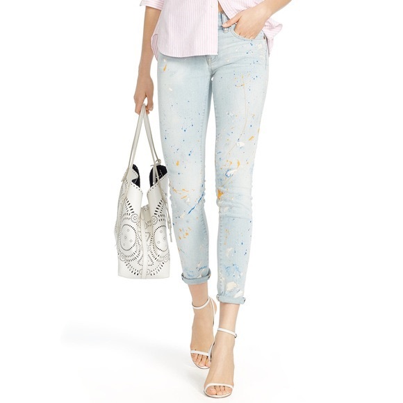 Polo Ralph Lauren Pants - Polo Ralph Lauren Tompkins Skinny Crop Jean